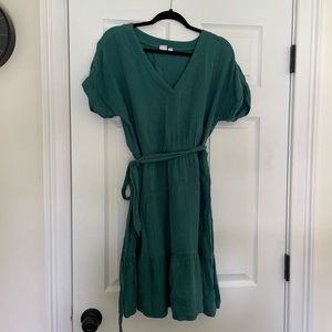 Jade Stone Gap Dress